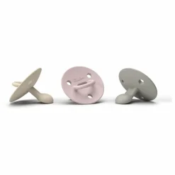 Tétines en silicone médical Choochoo Betsy - Set de 3
