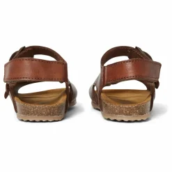 Two Con Me - Sandales Boucles Doubles | Cognac