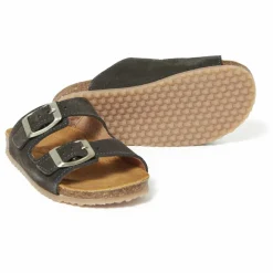Two Con Me - Sandales Double Boucles | Gris anthracite