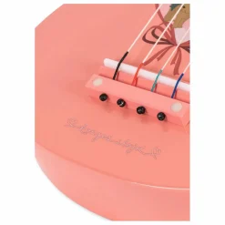 Ukulele en bois FSC Bow Kitty | Rose