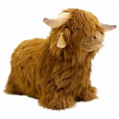 Vache Highlande à bascule | Marron