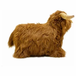 Vache Highlande à bascule | Marron