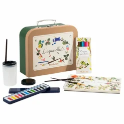 Valise aquarelliste Le Jardin du Moulin