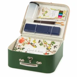 Valise aquarelliste Le Jardin du Moulin
