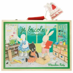 Valise bricolage La Grande Famille