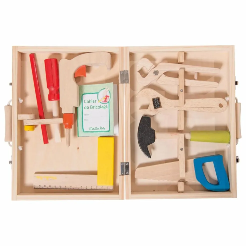 Valise bricolage La Grande Famille