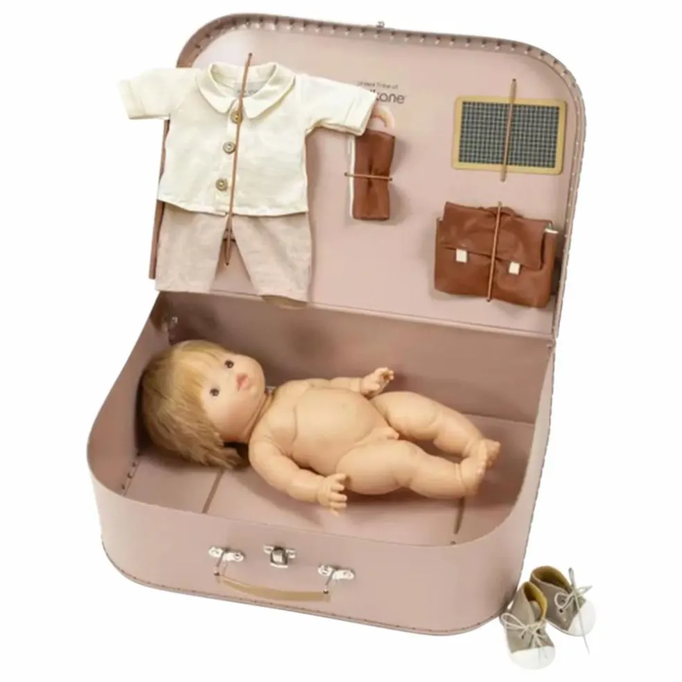 Valise d'antan Le Quotidien - Achille