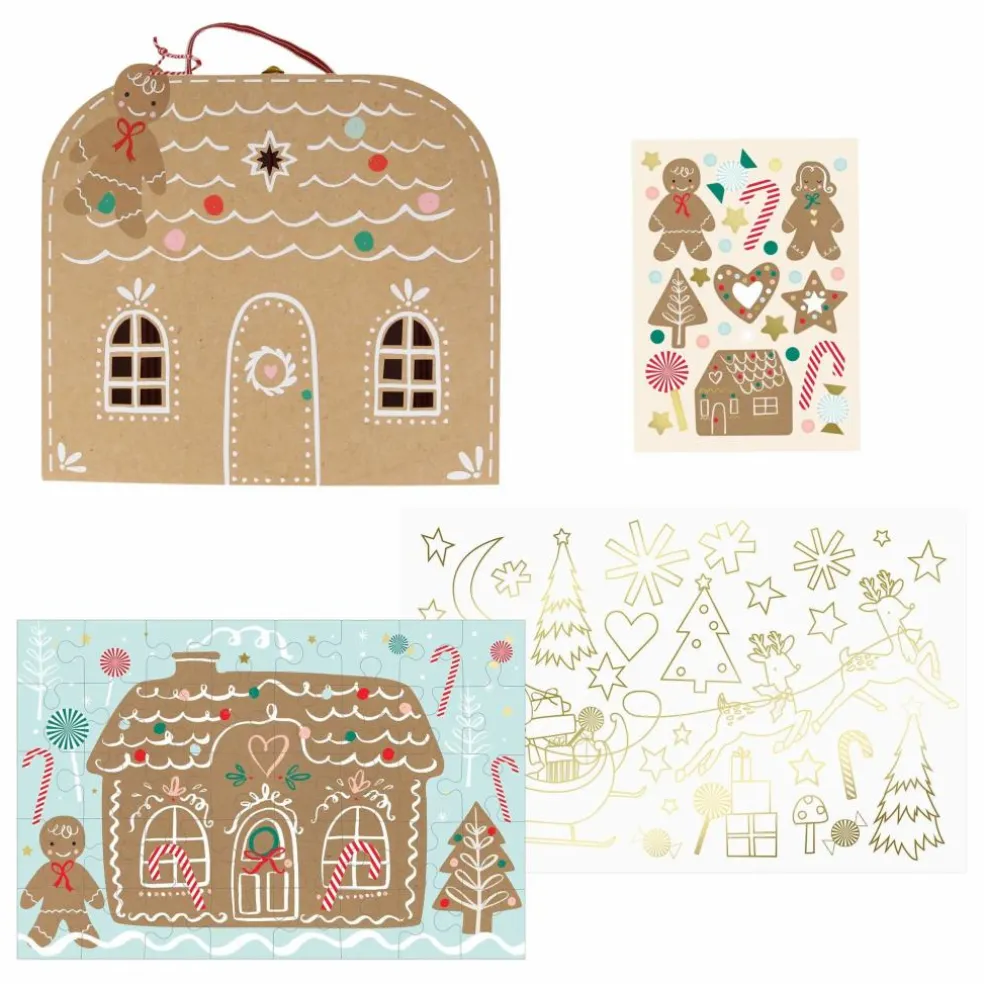 Valise de jeux Gingerbread