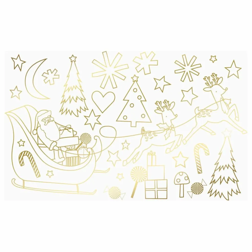 Valise de jeux Gingerbread