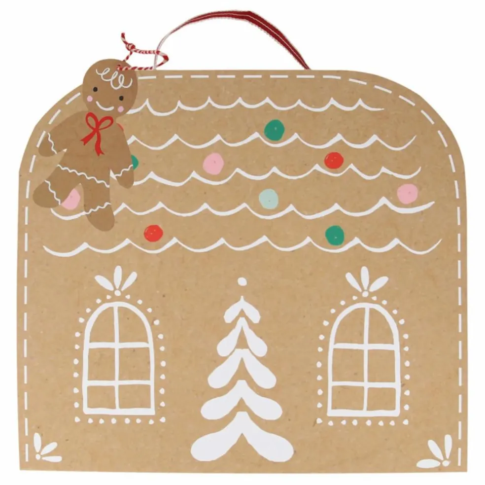Valise de jeux Gingerbread