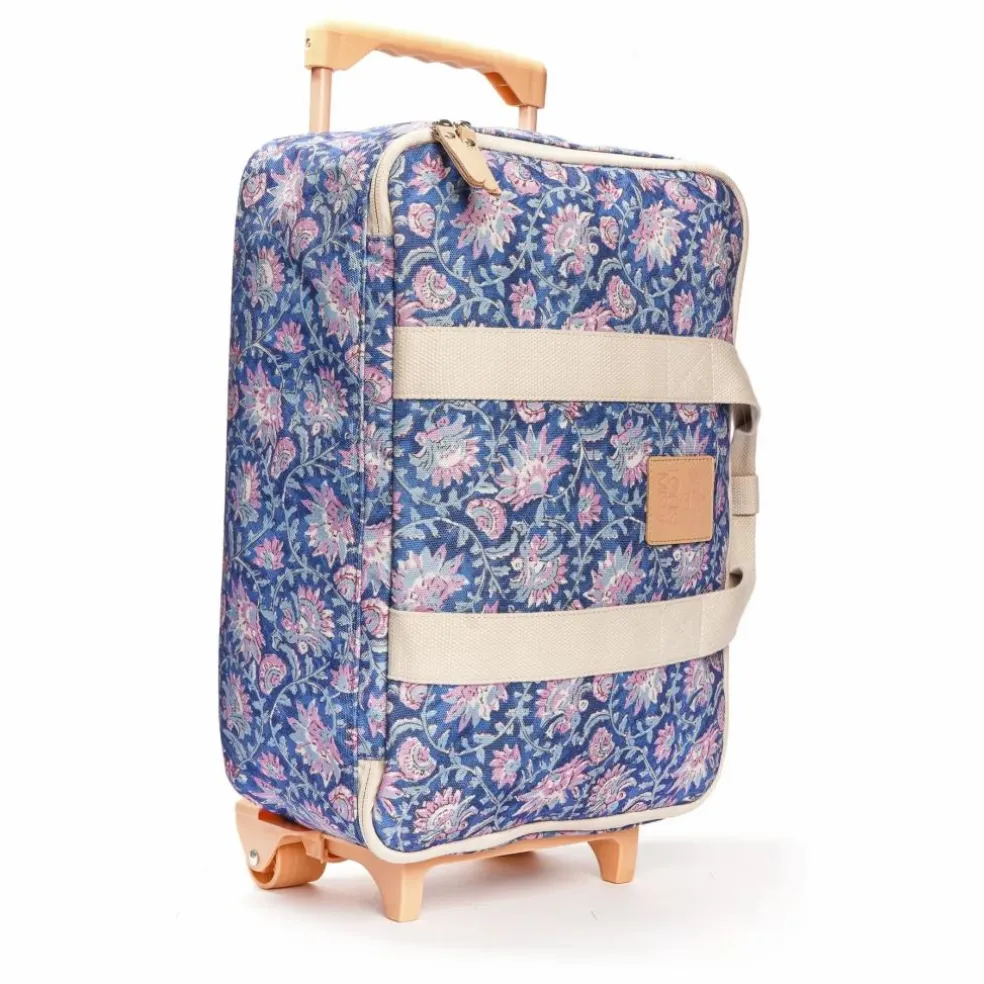 Valise Louise Misha X Jojo Factory | Bleu