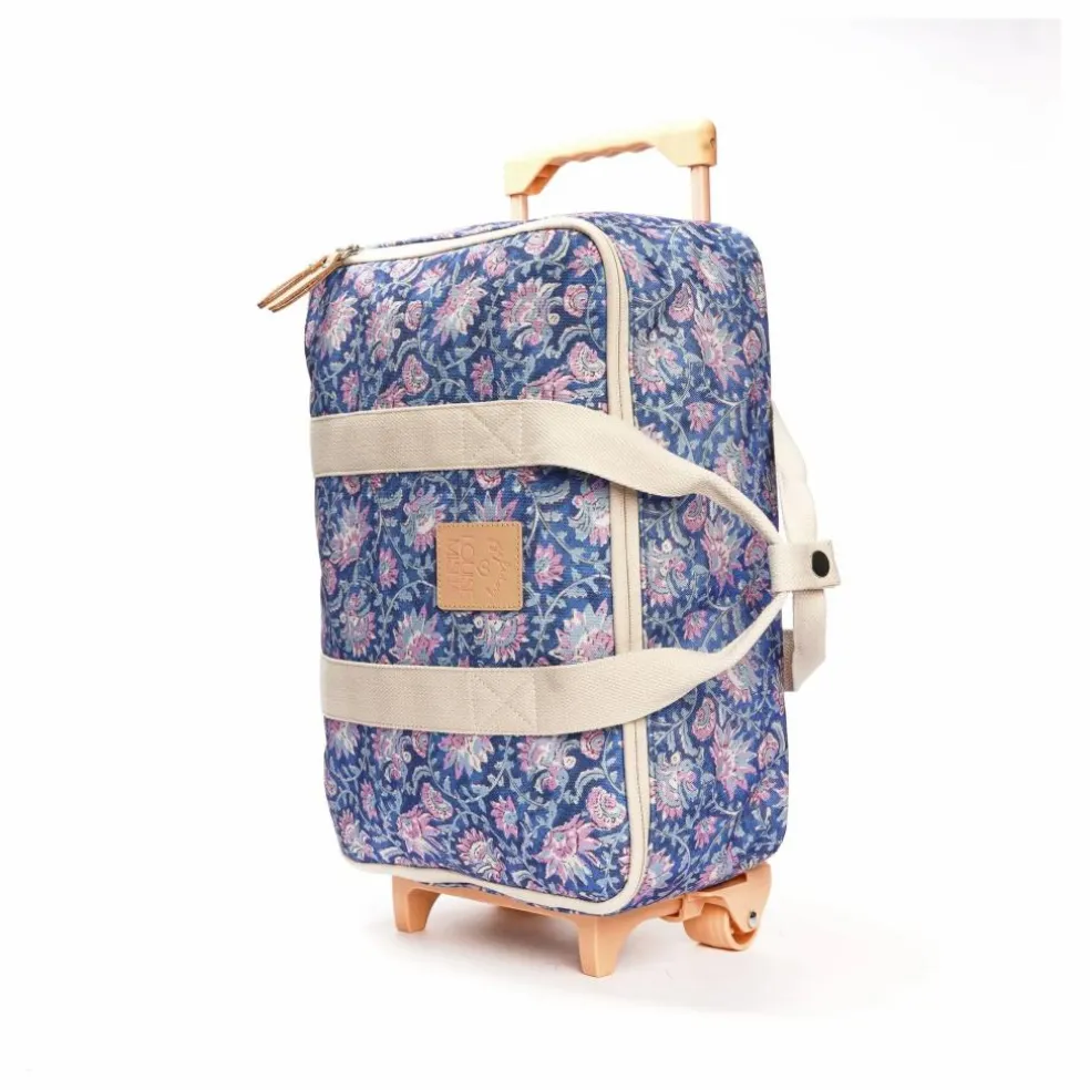 Valise Louise Misha X Jojo Factory | Bleu