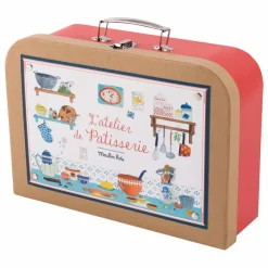 Valise pâtisserie - Set de 11 accessoires | Rouge