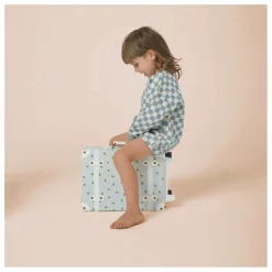 Valise See-ya Bee | Bleu