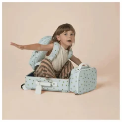 Valise See-ya Bee | Bleu