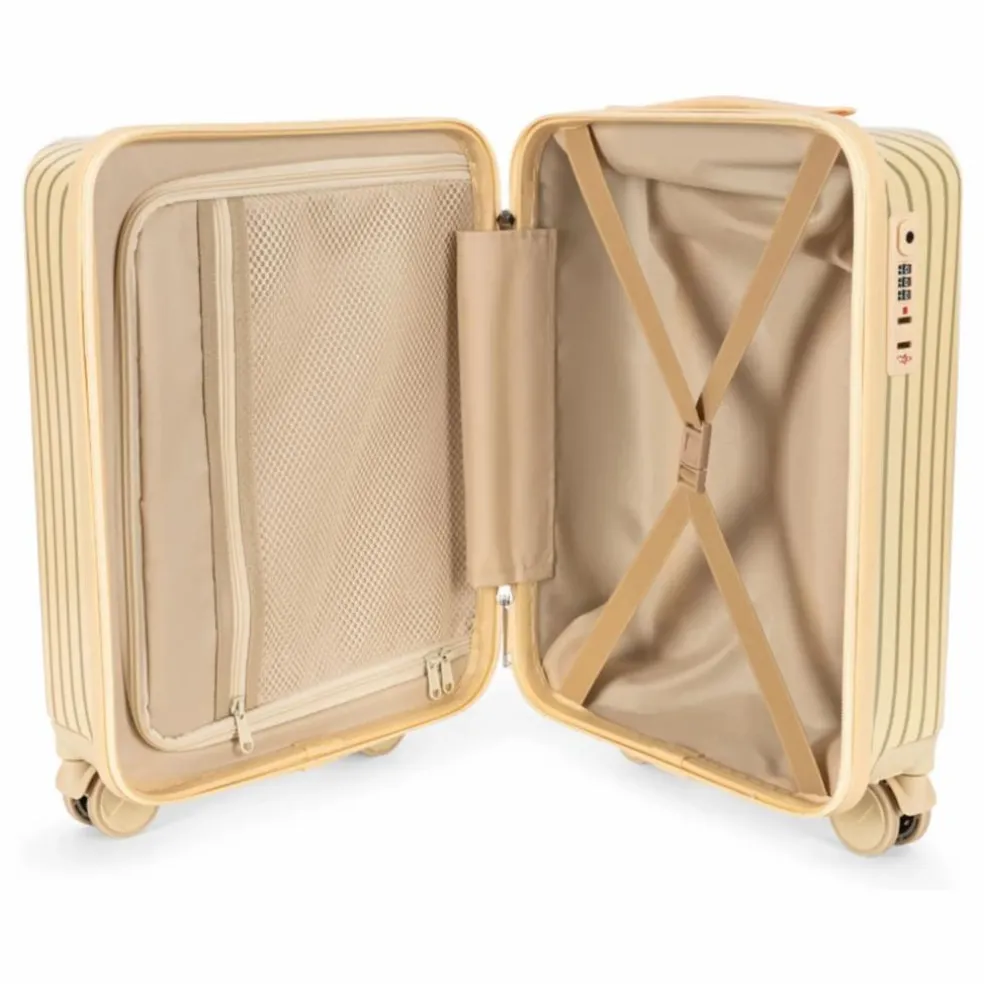 Valise Stripes | Beige
