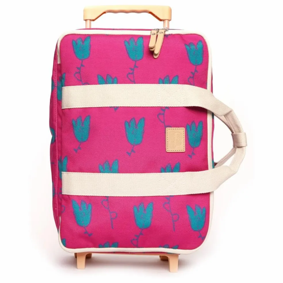 Valise Tulipe | Rose fuschia