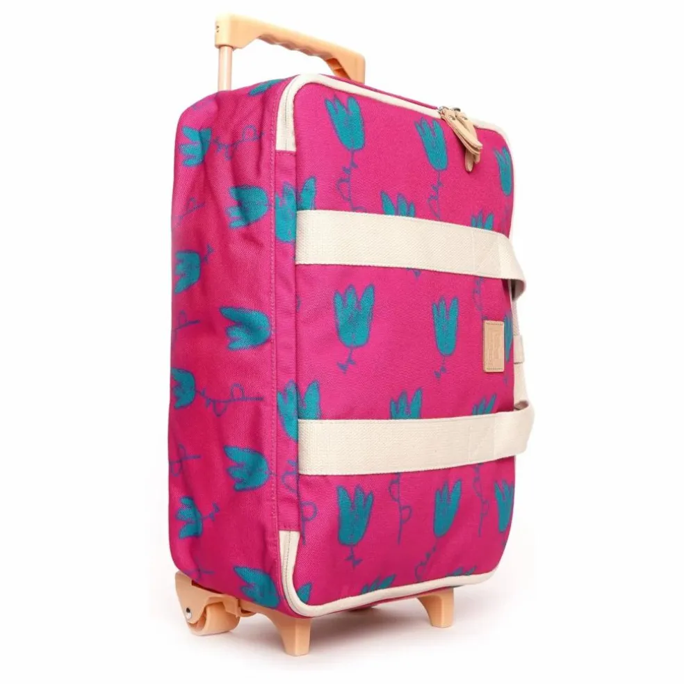 Valise Tulipe | Rose fuschia