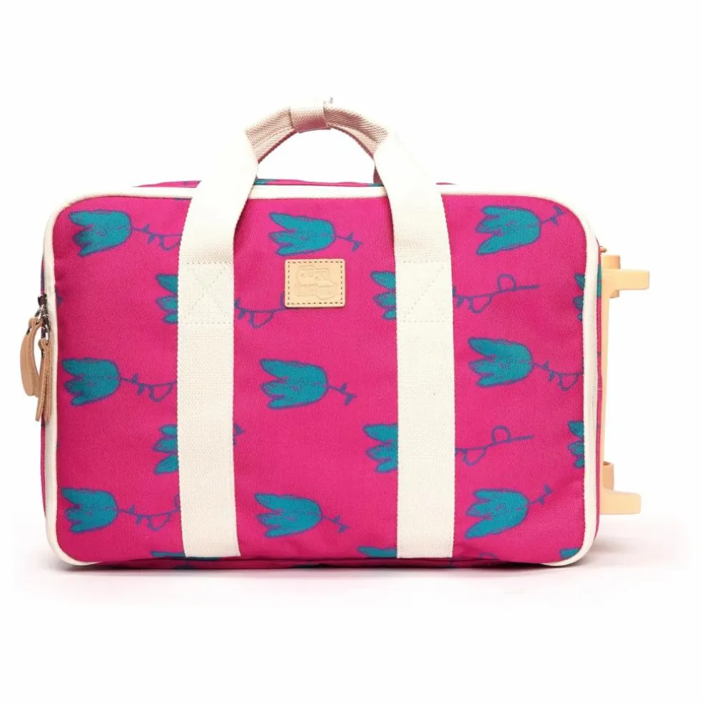 Valise Tulipe | Rose fuschia