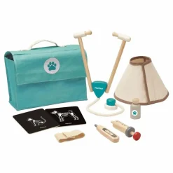 Valise vétérinaire et ses accessoires