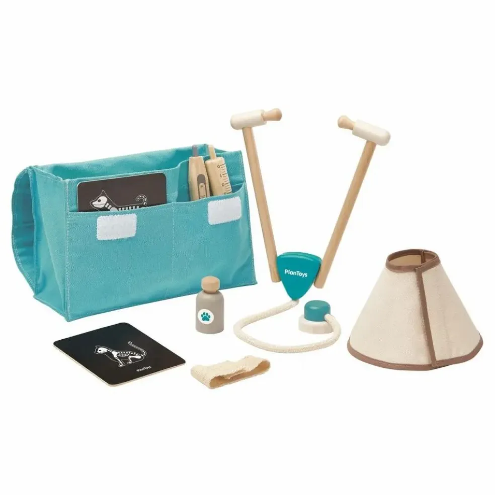 Valise vétérinaire et ses accessoires
