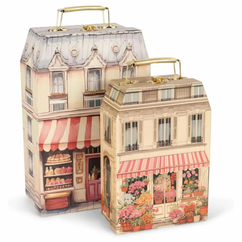 Valises de rangement - Set de 2