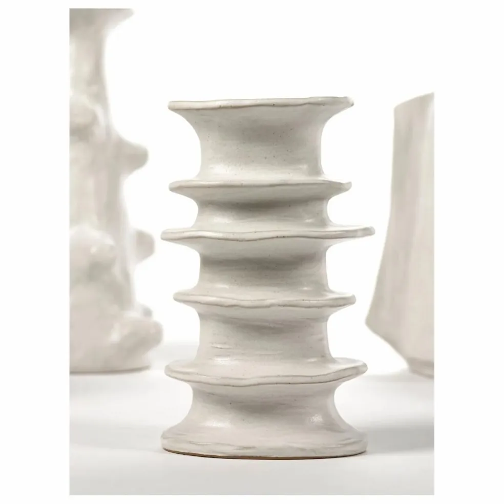 Vase 04 Billy | Blanc