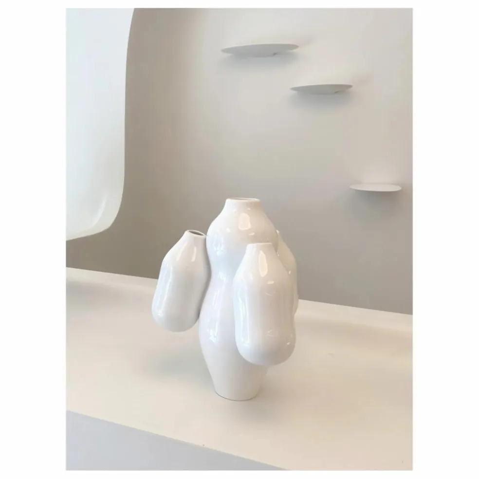 Vase Allpa Mini - Jean-Baptiste Fastrez | Blanc