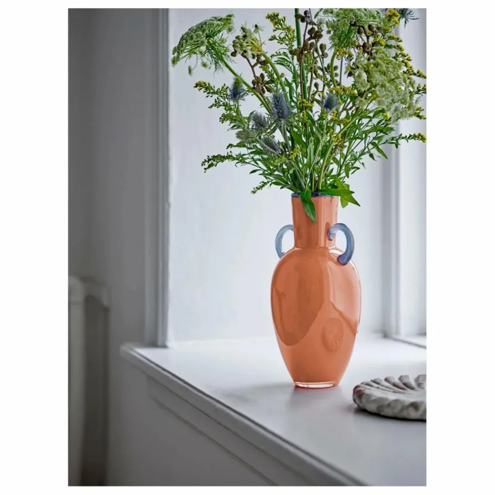 Vase Anniversary en verre | Orange