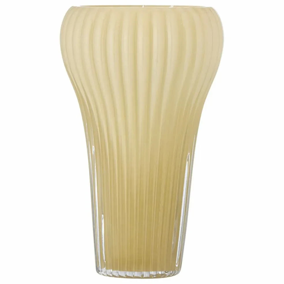 Vase Averie en verre | Jaune
