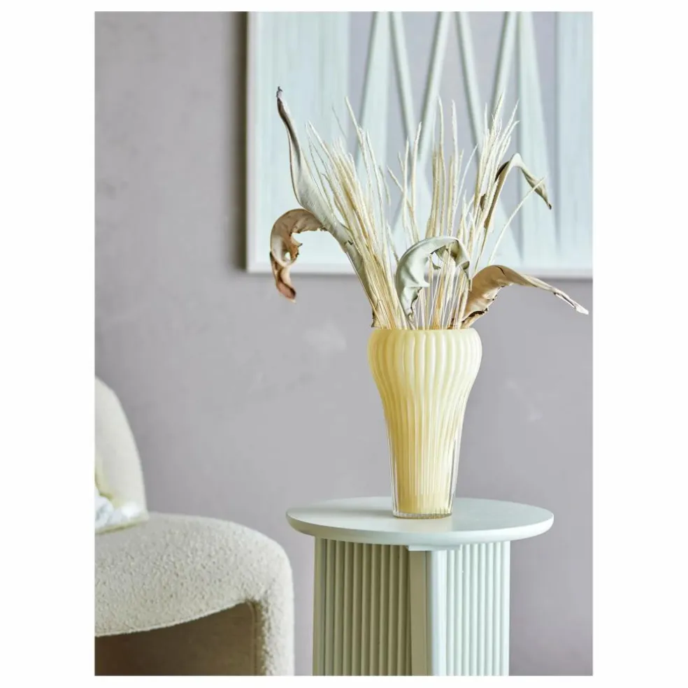 Vase Averie en verre | Jaune