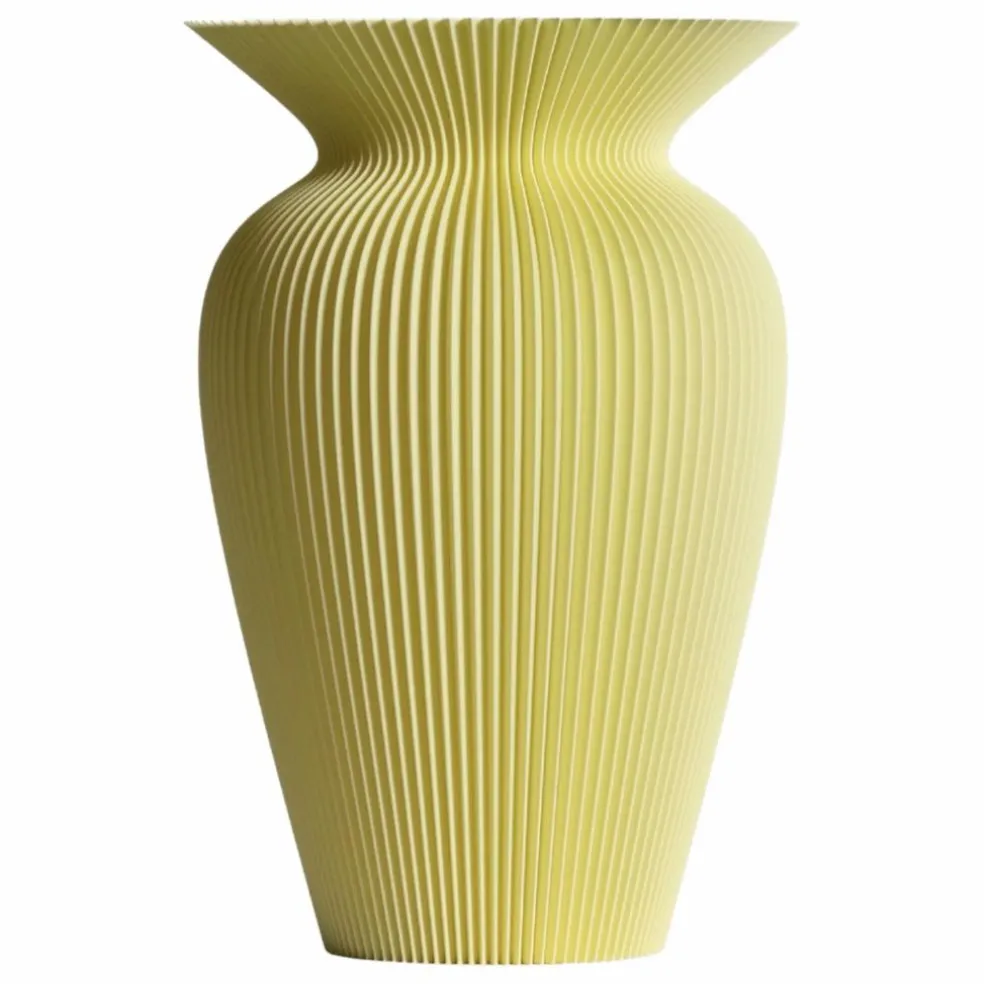 Vase Betty | Jaune pâle