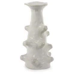 Vase Billy en céramique | Blanc