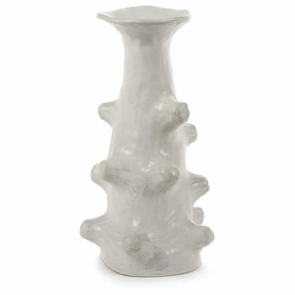 Vase Billy en céramique | Blanc