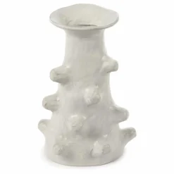 Vase Billy en céramique | Blanc