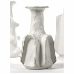 Vase Billy en céramique | Blanc