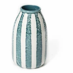 Vase décoratif Riviera | Bleu Sarah