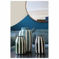 Vase décoratif Riviera | Bleu Sarah