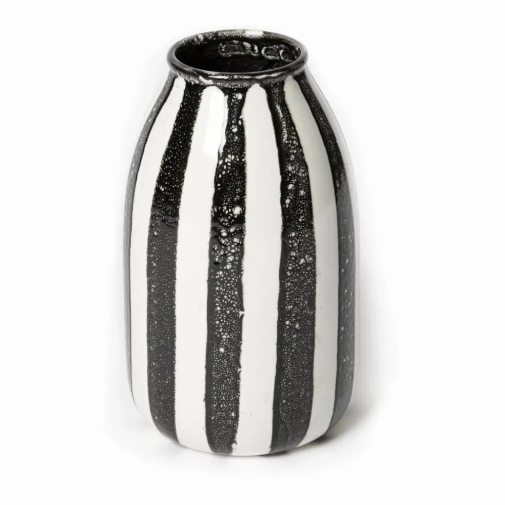 Vase décoratif Riviera | Noir
