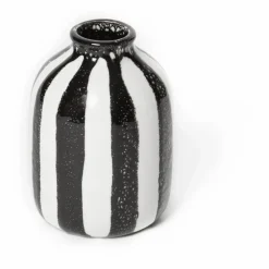 Vase décoratif Riviera | Noir