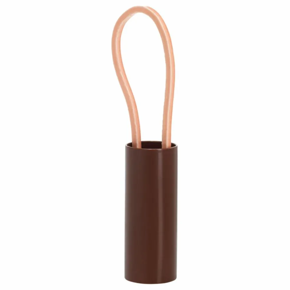 Vase découpage Boucle - Ronan & Erwan Bourroulec | Brun