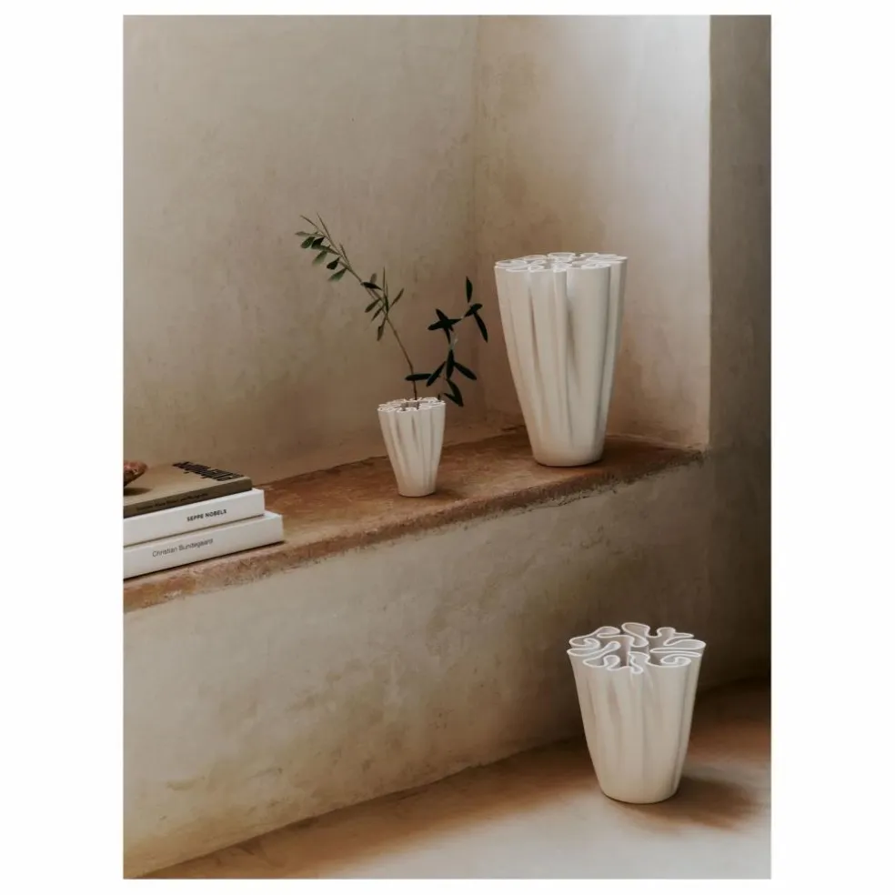 Vase Dedali | Blanc