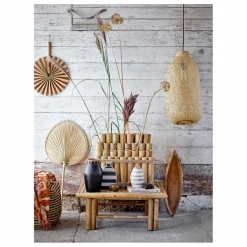 Vase Dixon en terre cuite | Noir