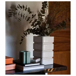 Vase Donna en céramique | Crème