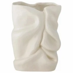 Vase en grès Fabius | Blanc