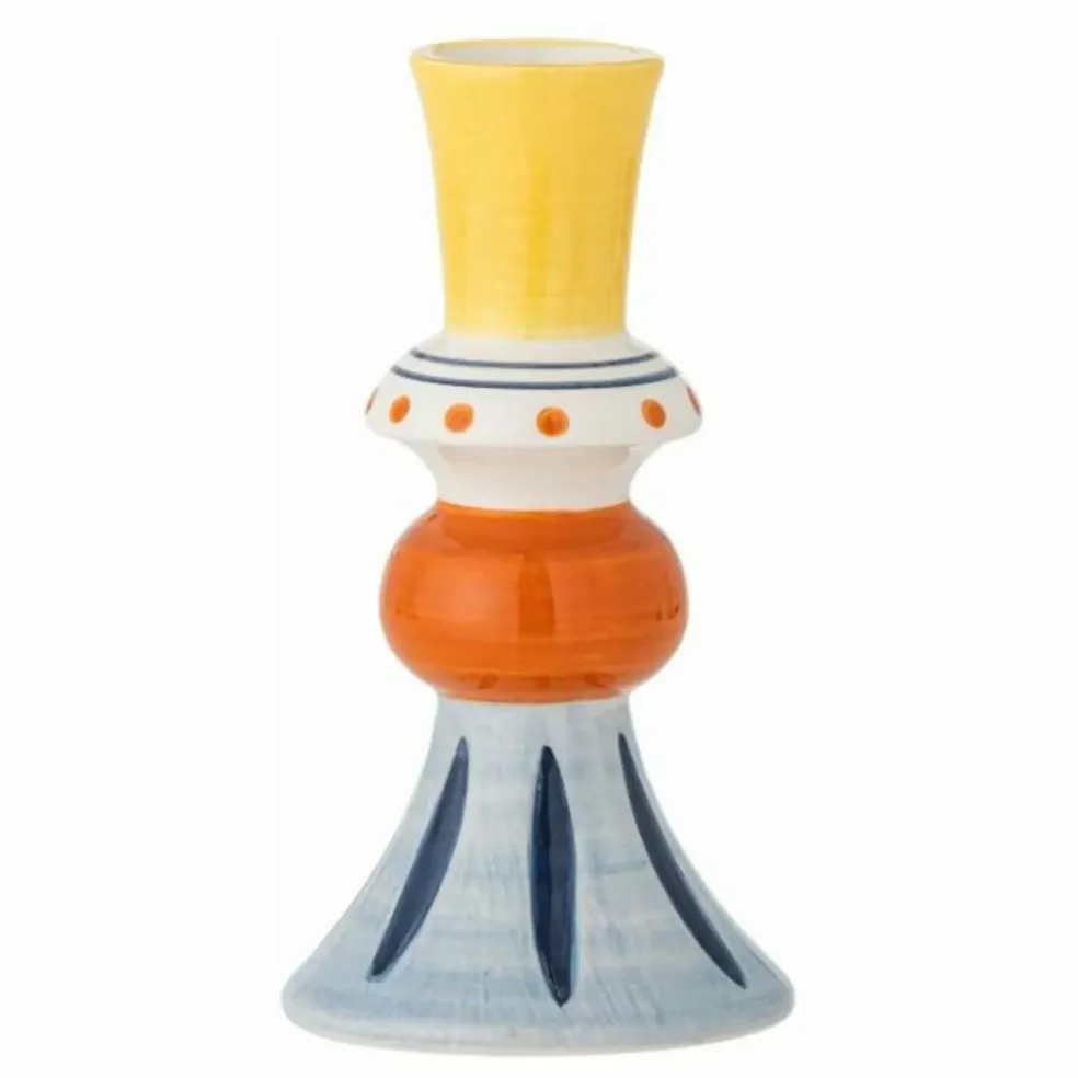 Vase en grès Kairi | Jaune