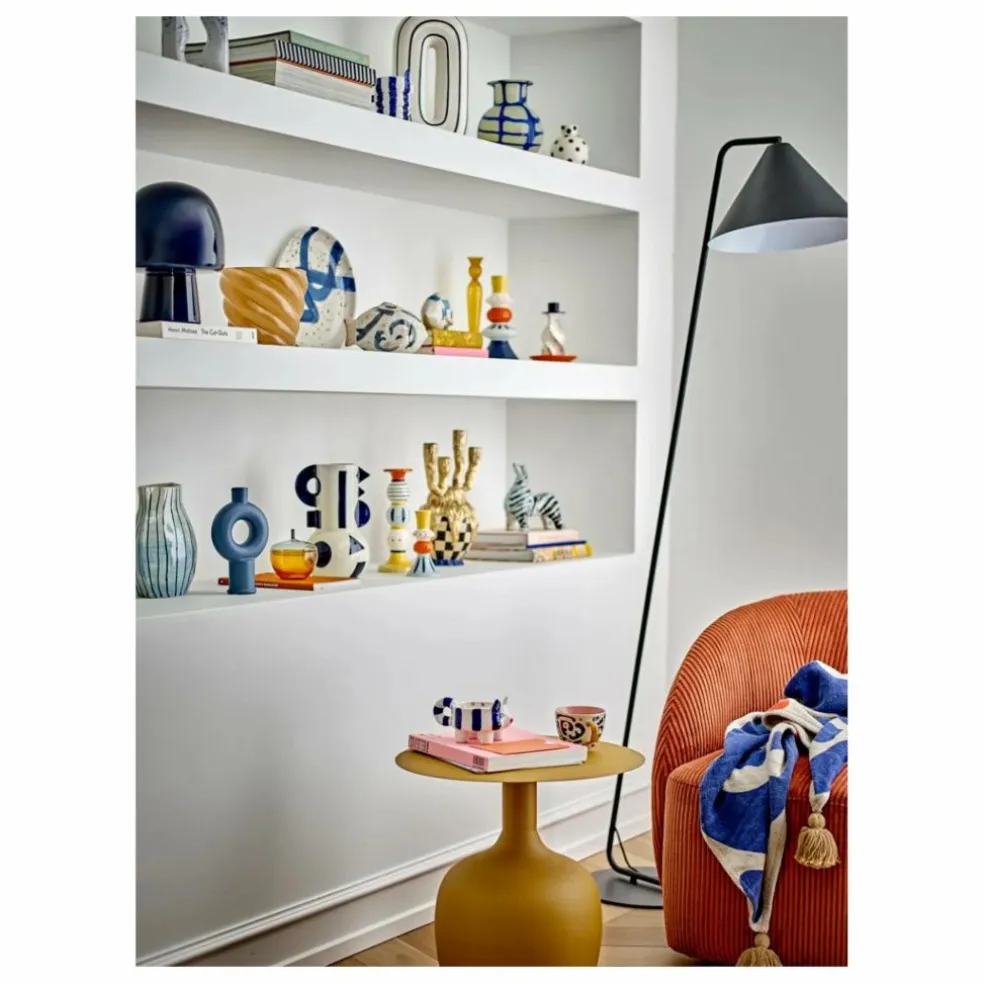 Vase en grès Kairi | Jaune