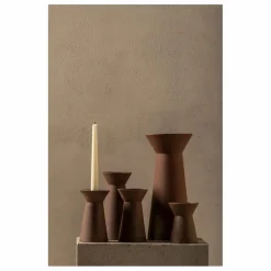 Vase en grès Marie-Ann 02, Marie Michielssen | Brique