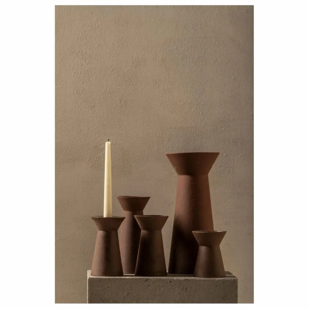 Vase en grès Marie-Ann 02, Marie Michielssen | Brique