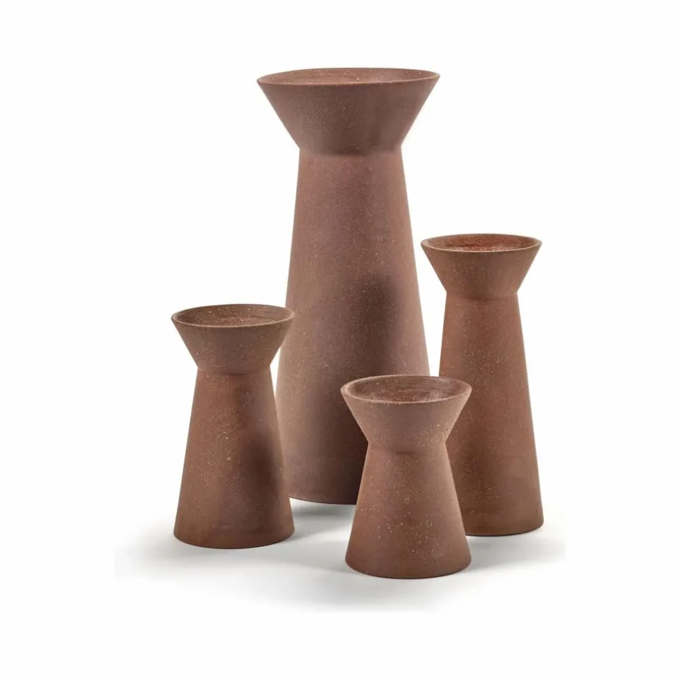 Vase en grès Marie-Ann 02, Marie Michielssen | Brique